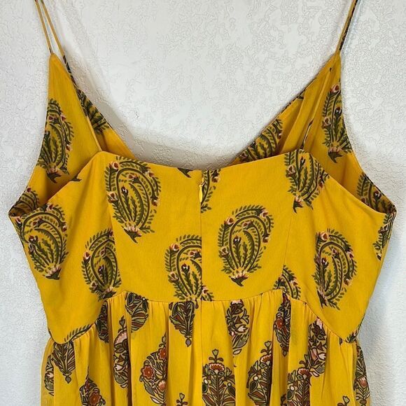 NWT Sachin & Babi X Anthropologie Tiered Midi Dress Size 10 - Picture 9 of 16